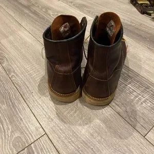 Red Wing Shoes | Shoes | Red Wing Moc Toe Bootsbrair Oil  display picture 2